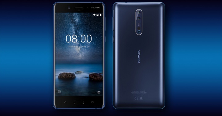 Nokia 8: desvelados todos los detalles y características finales