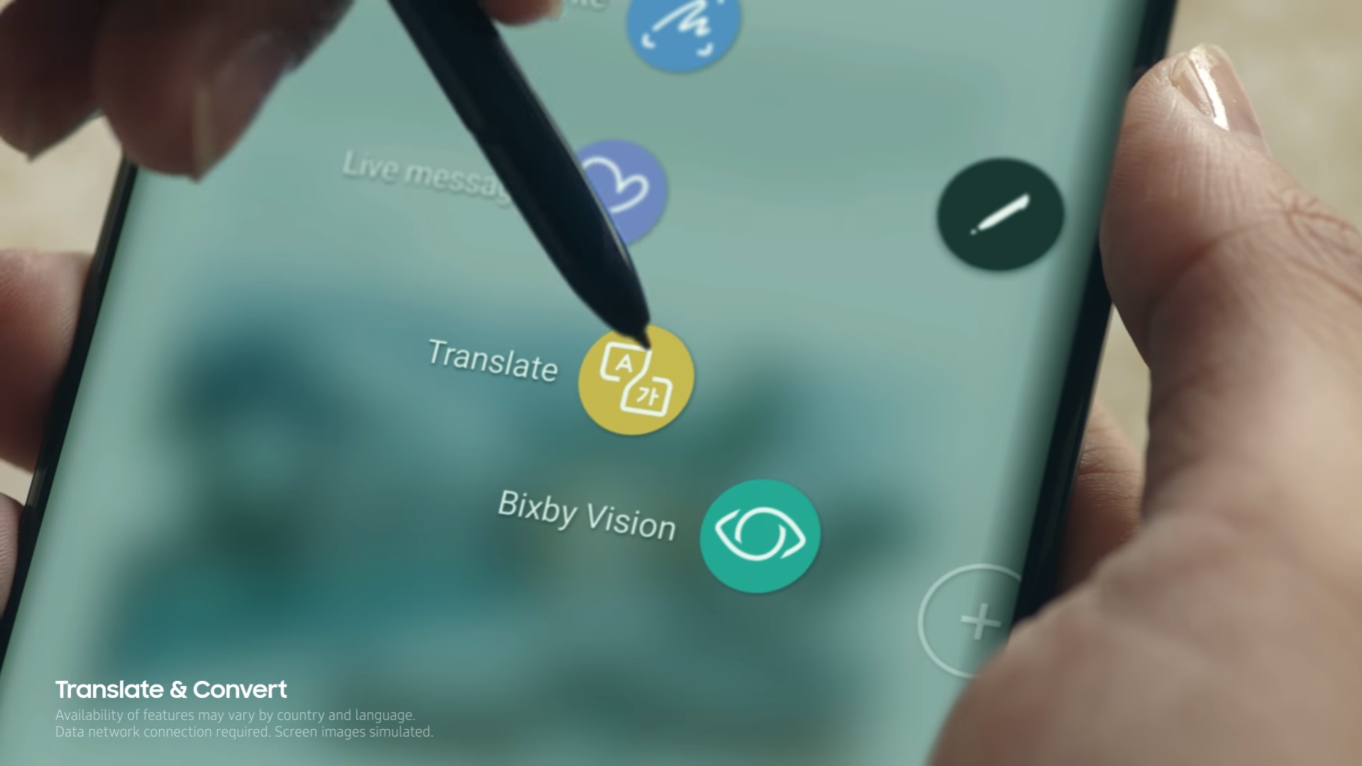 Samsung Galaxy Note8: así es el S Pen, la nueva manera de comunicarse