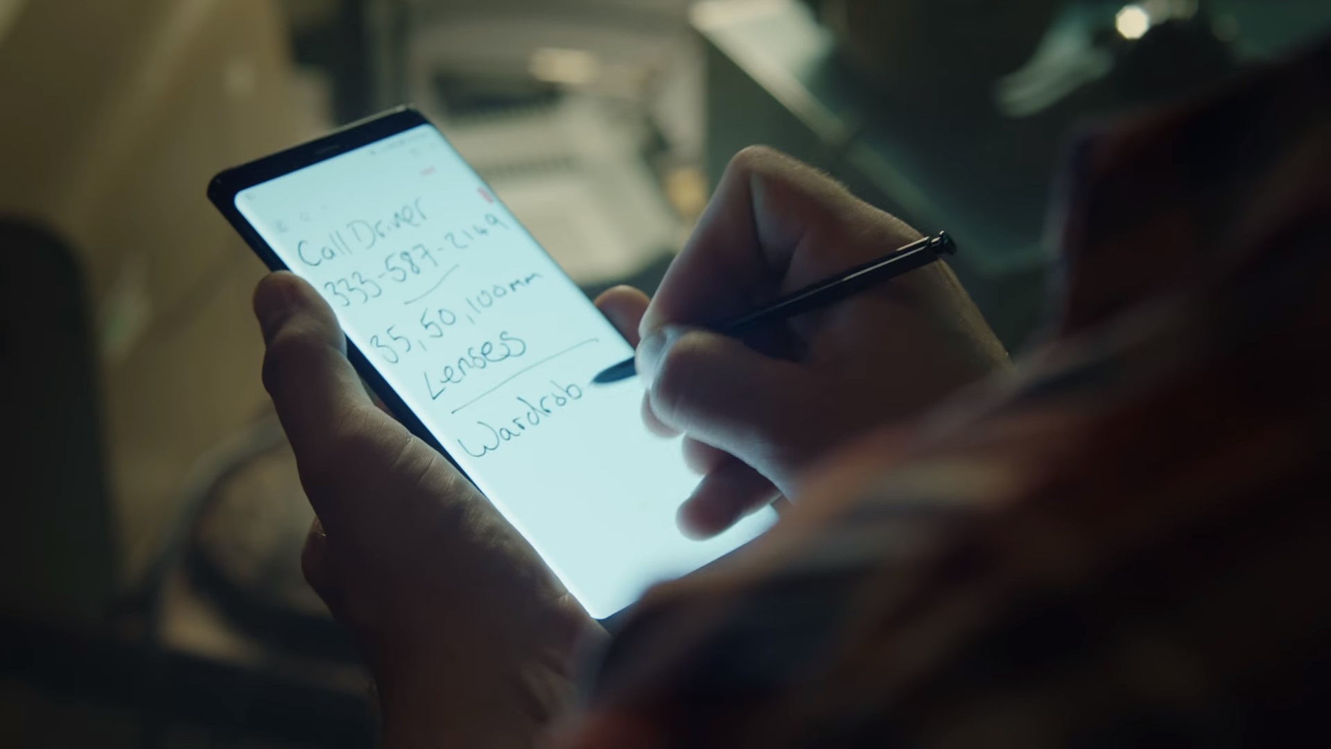 Samsung Galaxy Note8: así es el S Pen, la nueva manera de comunicarse