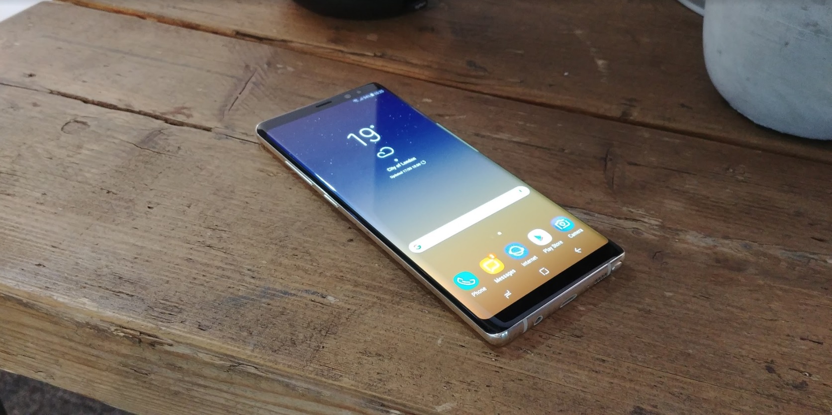 Galaxy Note8: todos los detalles y características oficiales