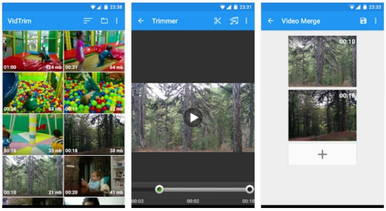 Vid trim скачать приложение как обрезать свое видео