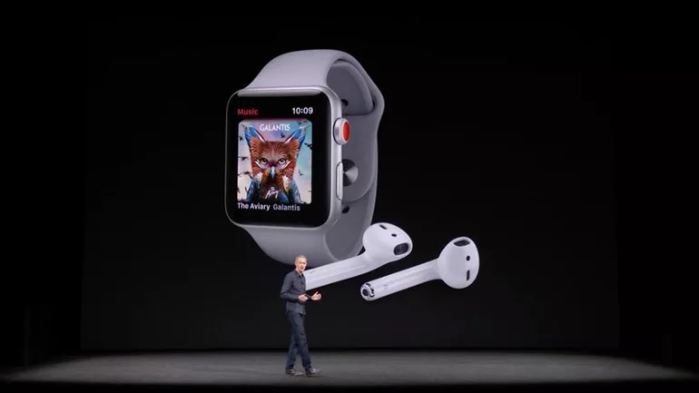 Apple Watch Series 3, la evolución esperada del wearable de Apple