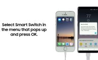 Cómo pasar todos los datos de un iPhone a un Samsung Galaxy Note8 en pocos segundos