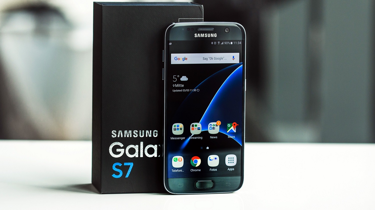 El Samsung Galaxy S7 es el móvil más popular del mercado