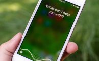Así se abre el nuevo Siri en iPhone 8