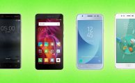 Cuatro smartphones por menos de 200 euros