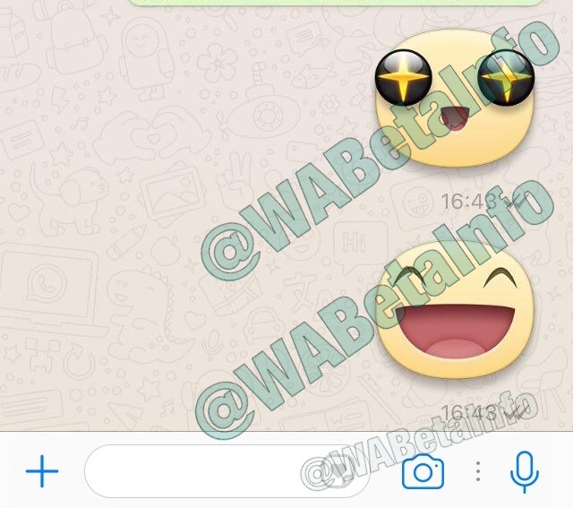 Stickers en WhatsApp