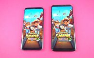 Comparativa Galaxy S8 con Android oreo