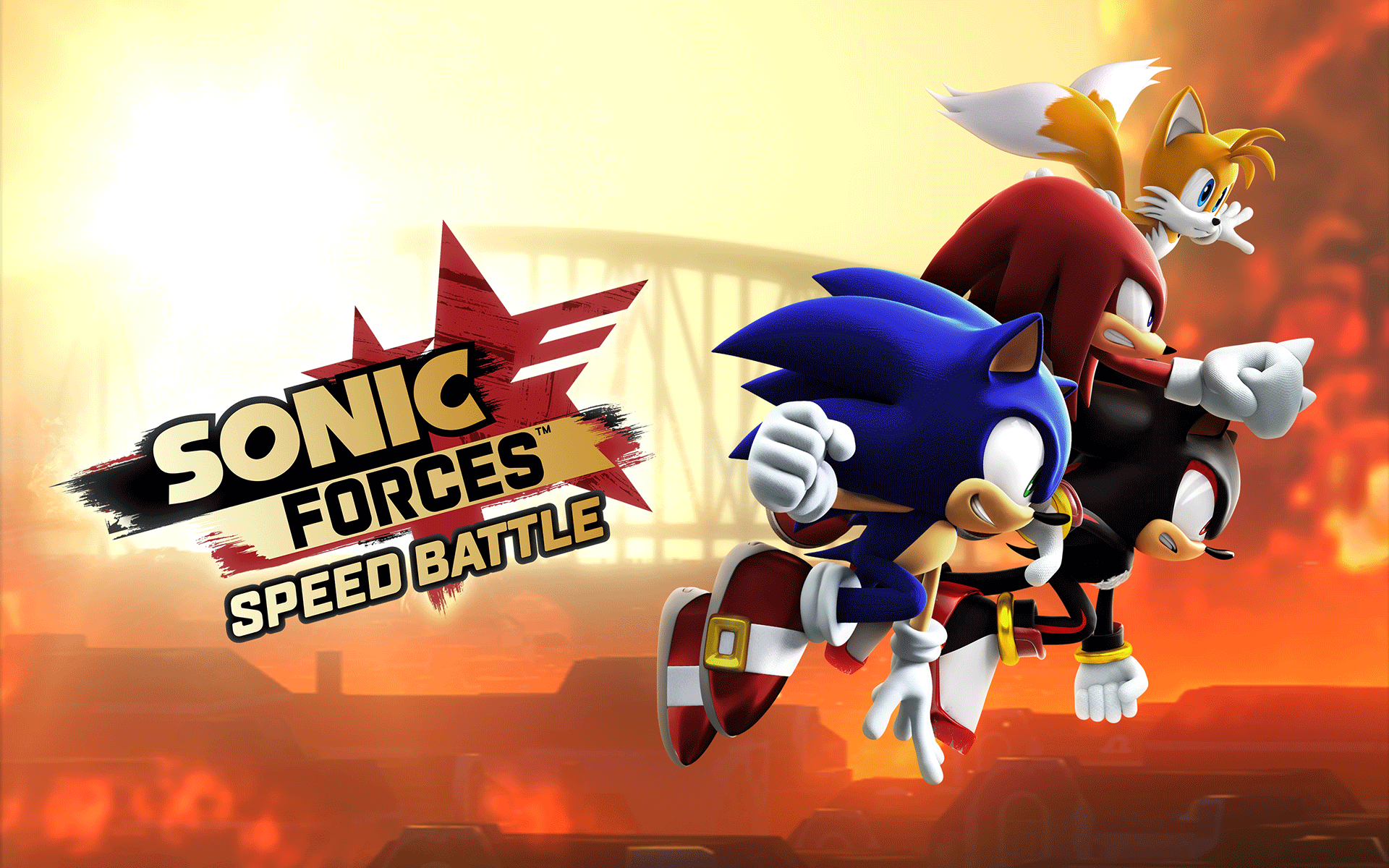 Sonic Forces Speed