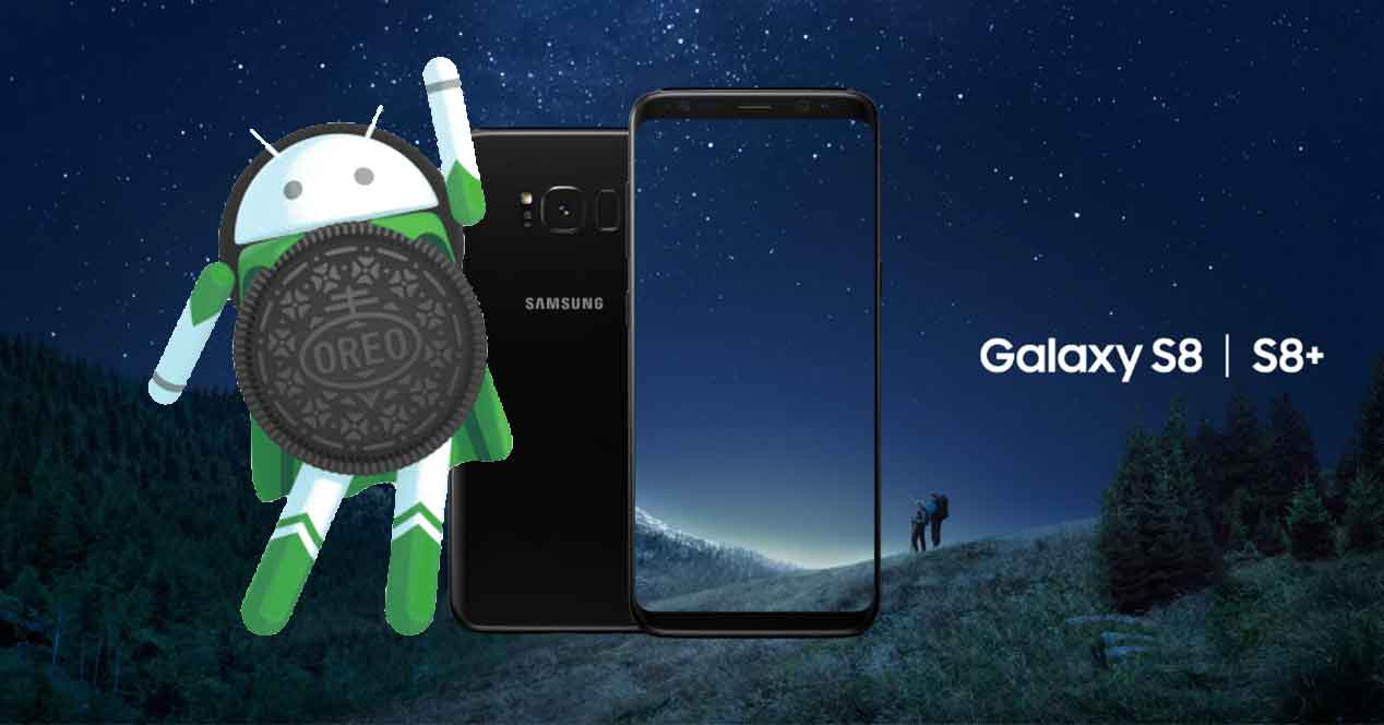Android 8 Oreo del Samsung Galaxy S8