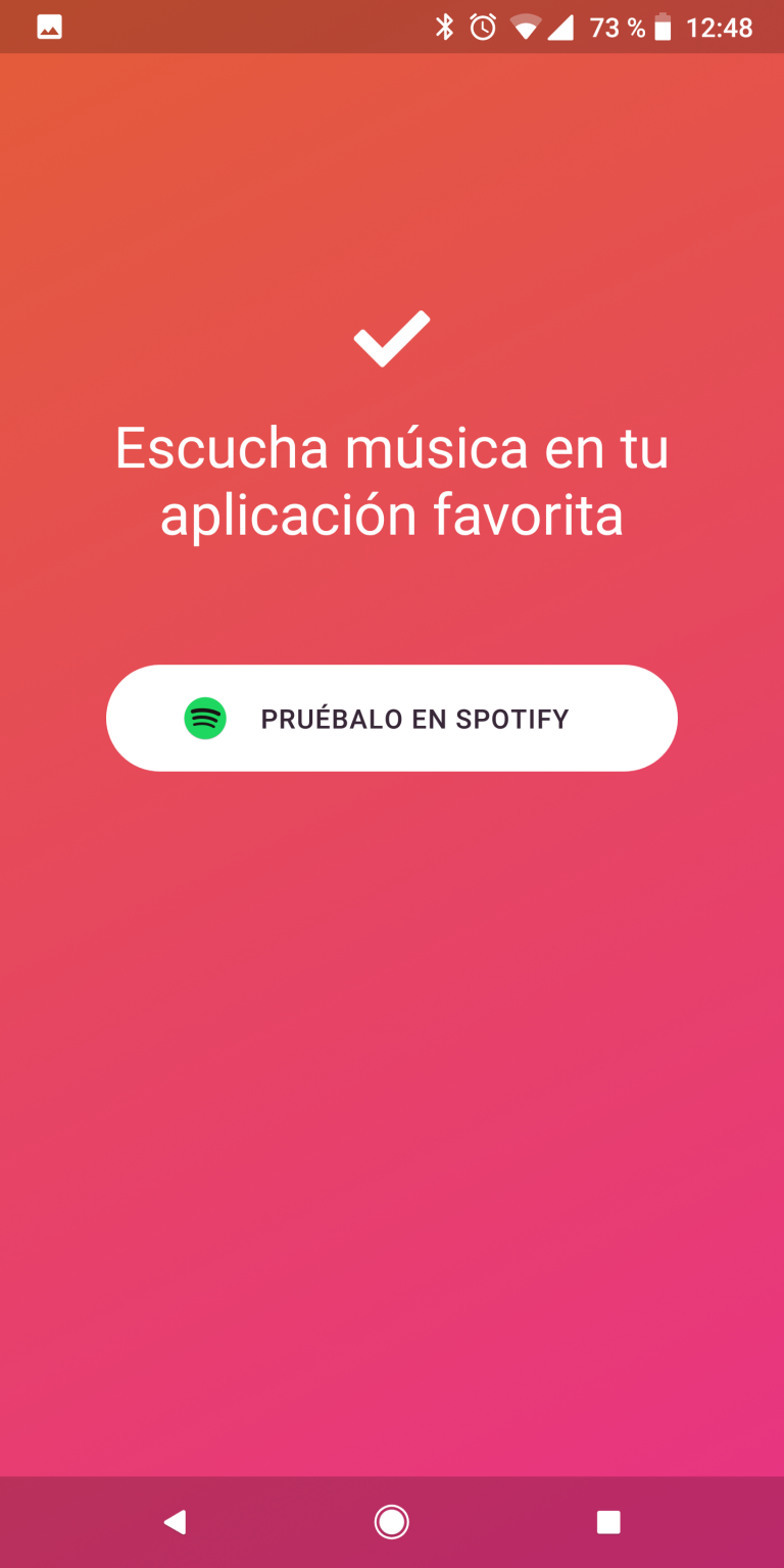 Permisos Spotify con Musixmatch