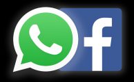WhatsApp Facebook