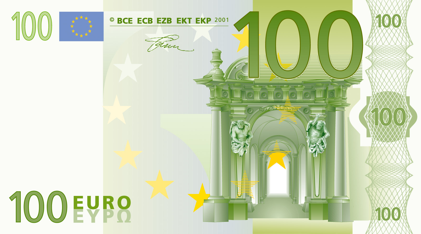 billete 100 euros