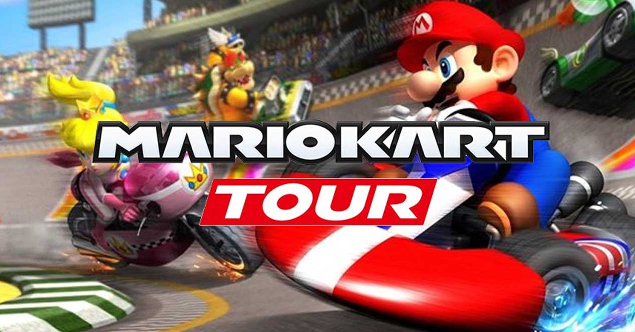 Mario Kart Tour, Descargar gratis y registrarse en Google Play y App Store, Video, Android, iOS, Videojuegos