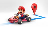 Mario Kart Google Maps