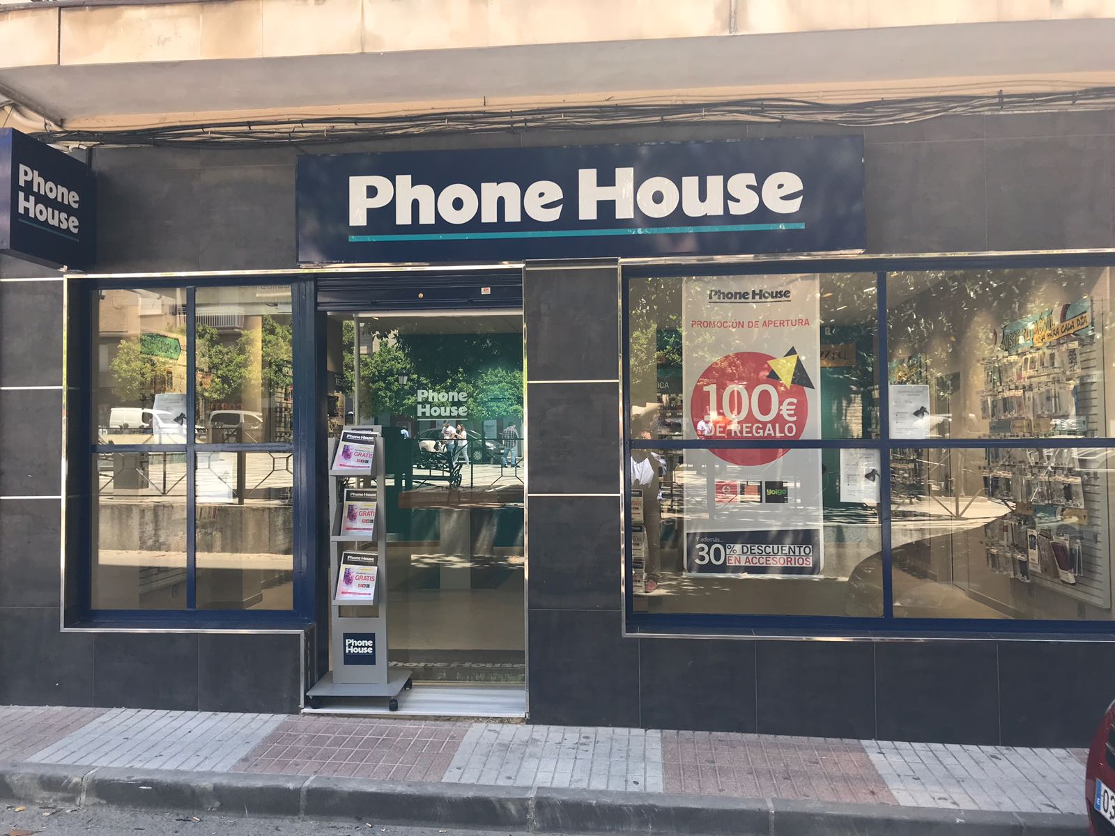 Tienda Phone House en Bailén (Jaén)
