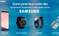 ¡Gana premios cada día comprando accesorios o wearables Samsung!