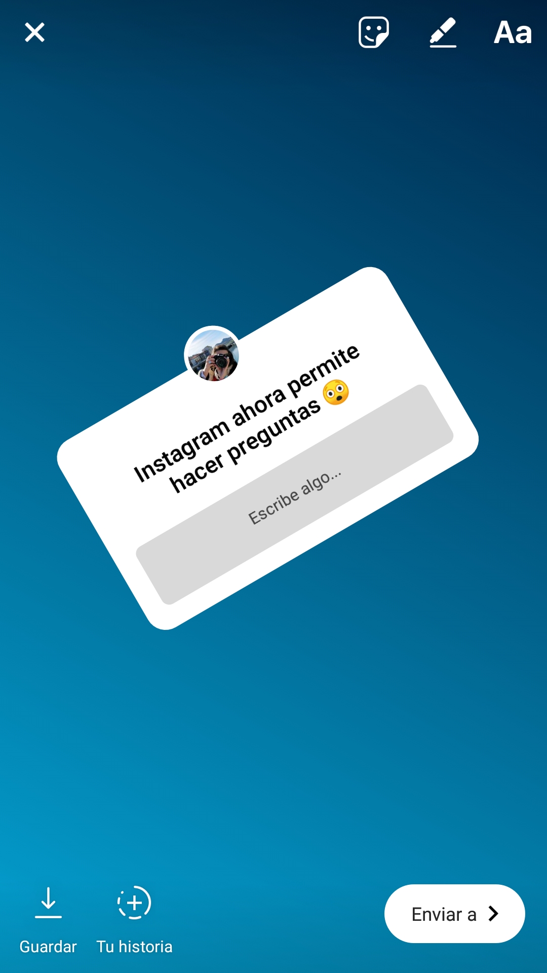 Como Usar El Nuevo Sticker De Preguntas En Instagram Stories Blog