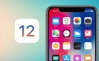 ios 12 iphone x