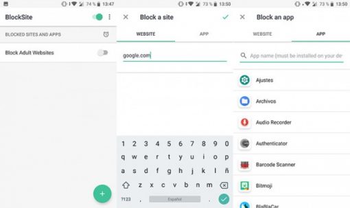 Cómo bloquear cualquier página (o aplicación) en Android