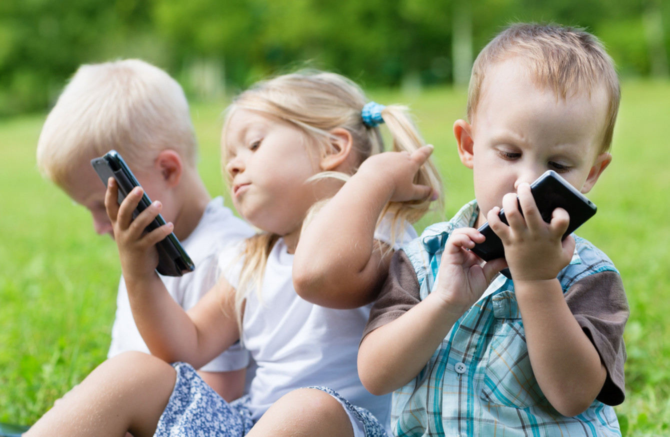 Cómo configurar un smartphone para que lo use un niño