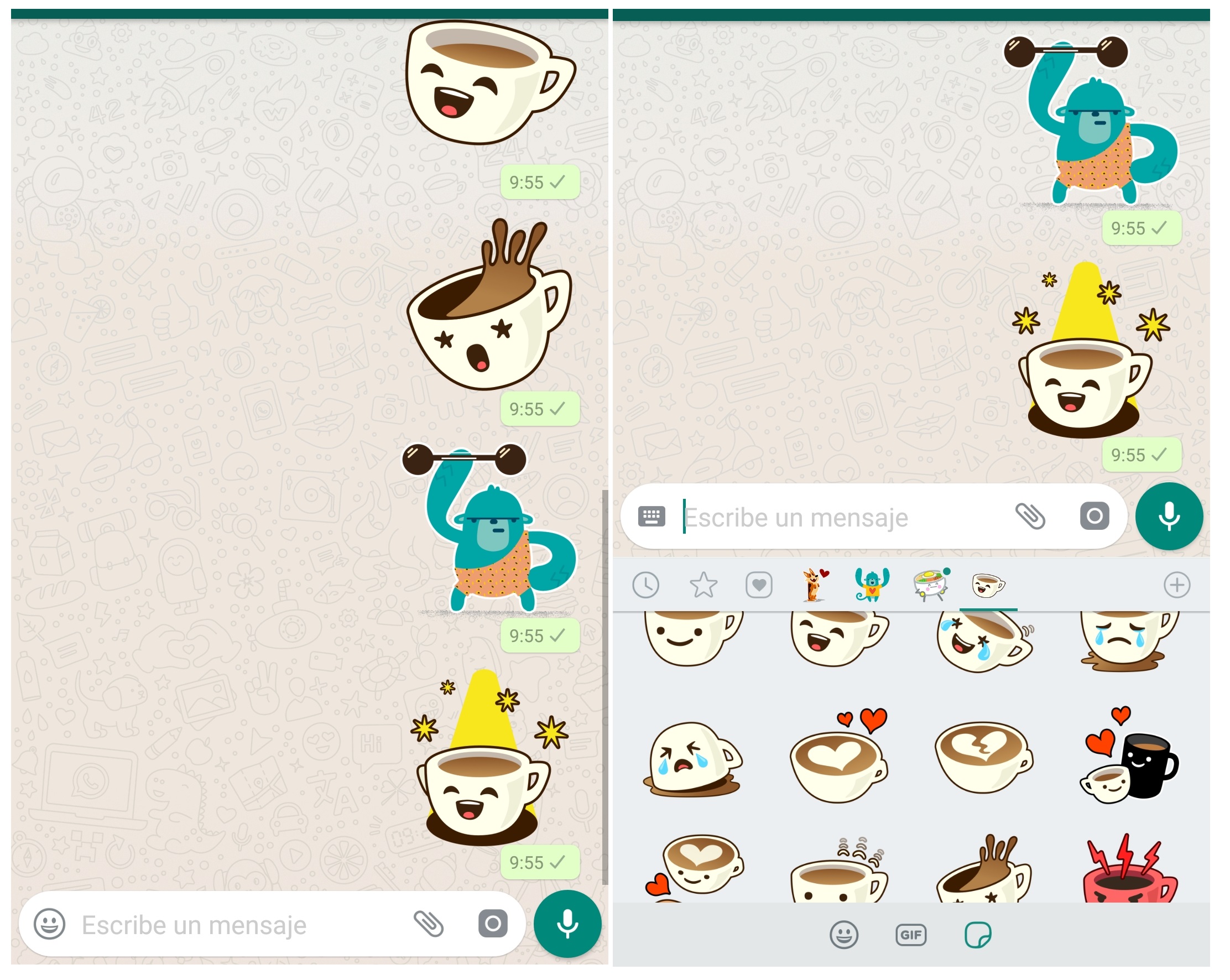 sticker de whatsapp