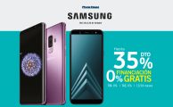 ¡Consigue tu móvil Samsung con hasta 35% de descuento del 18 al 24 de octubre!