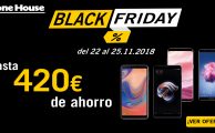 Hasta 420 euros de ahorro en tu nuevo móvil en el Black Friday de Phone House