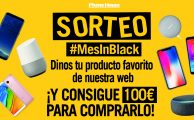 Sorteo de 100€ para Black Friday