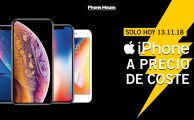 Solo hoy, 13 de noviembre, compra cualquier iPhone a precio de coste