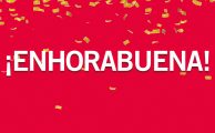 Enhorabuena Ganador Zte