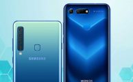 Samsung Galaxy A9 Vs Honor View 20