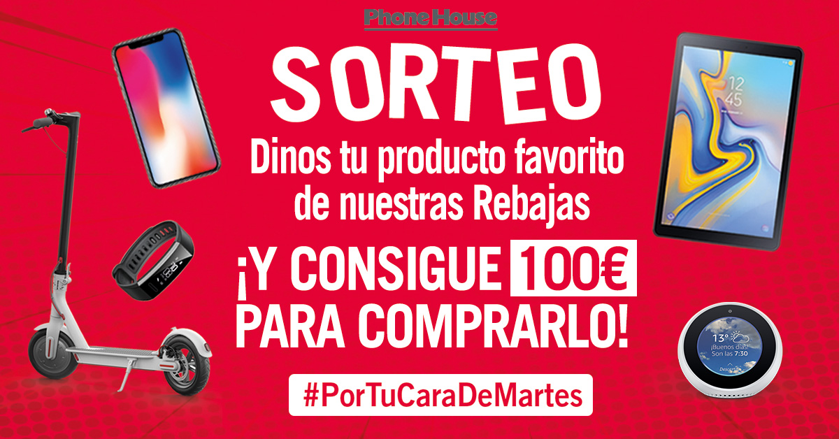 Sorteo #PortuCaradeMartes