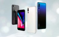 Iphone 8 Vs Huawei P20 Pro
