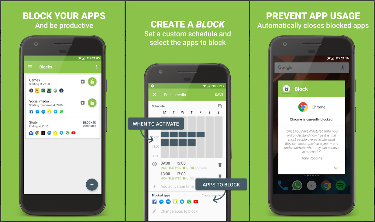 Block Apps