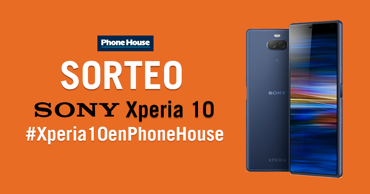 Sorteo Phone House, Sony Xperia 10