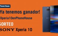 Ganador Sony Xperia 10 en Phone House
