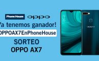 Sorteo Oppoax7 Ganador
