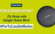 Ganador Sorteo Google Home Mini en Phone House