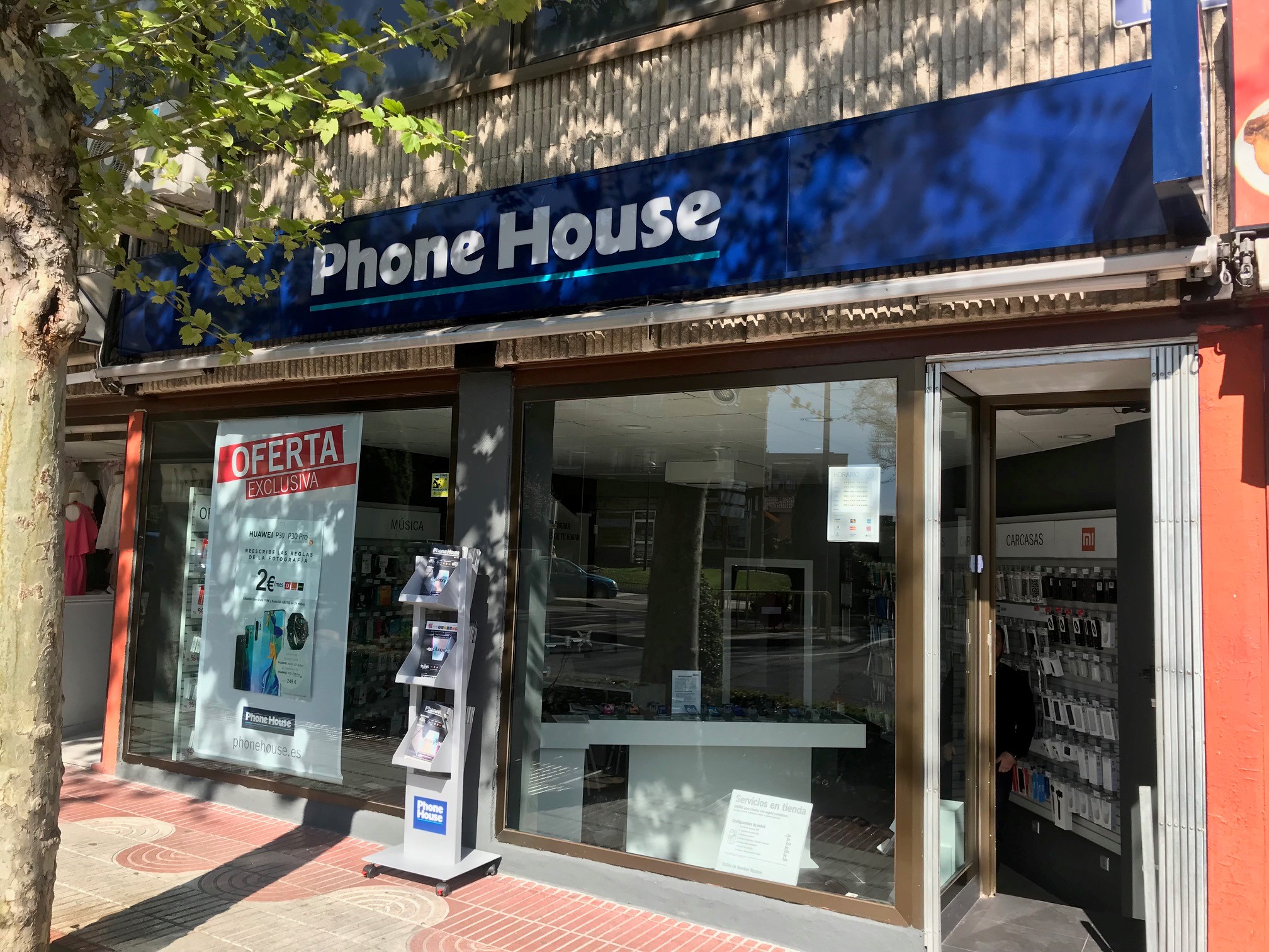 Phone House inaugura su primera tienda en San Sebastián de los Reyes
