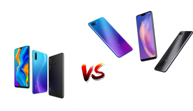 huawei p30 lite vs xiaomi mi note 10 lite