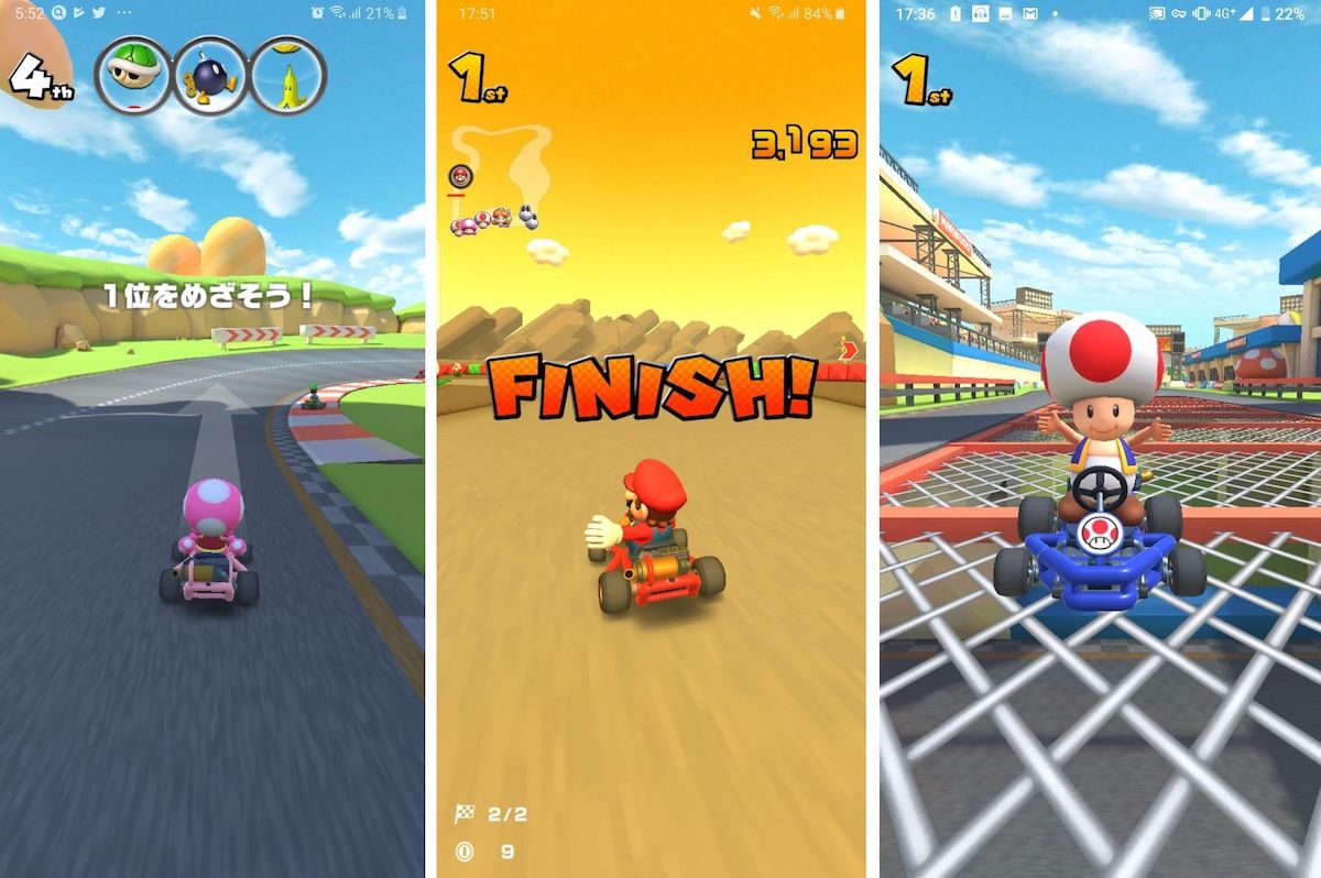 Mario Kart Tour: Móviles y tablets compatibles y sus requisitos