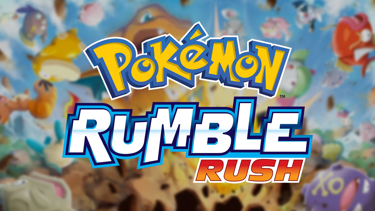 Pokemon Rumble Rush 