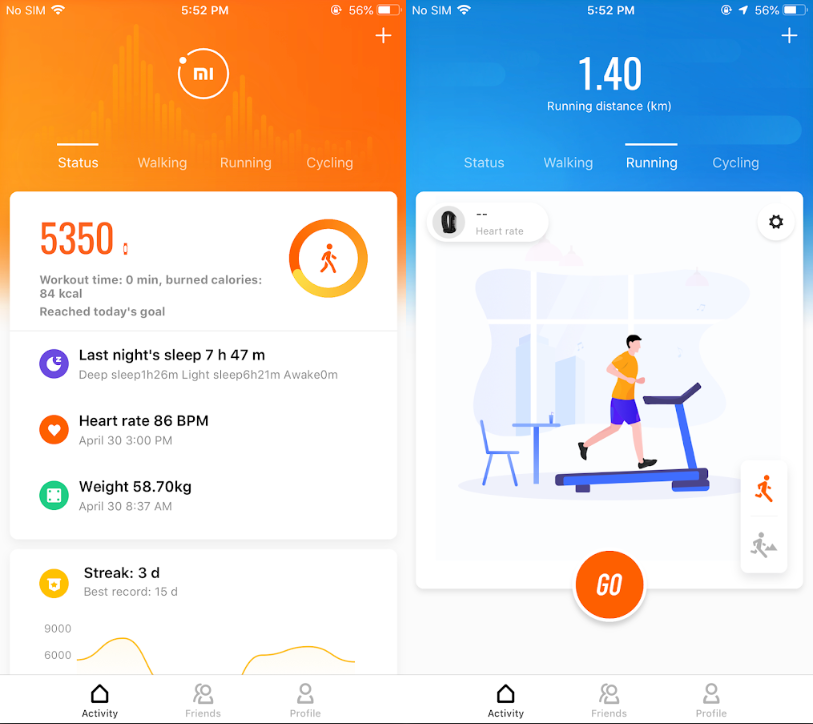 download xiaomi fit band