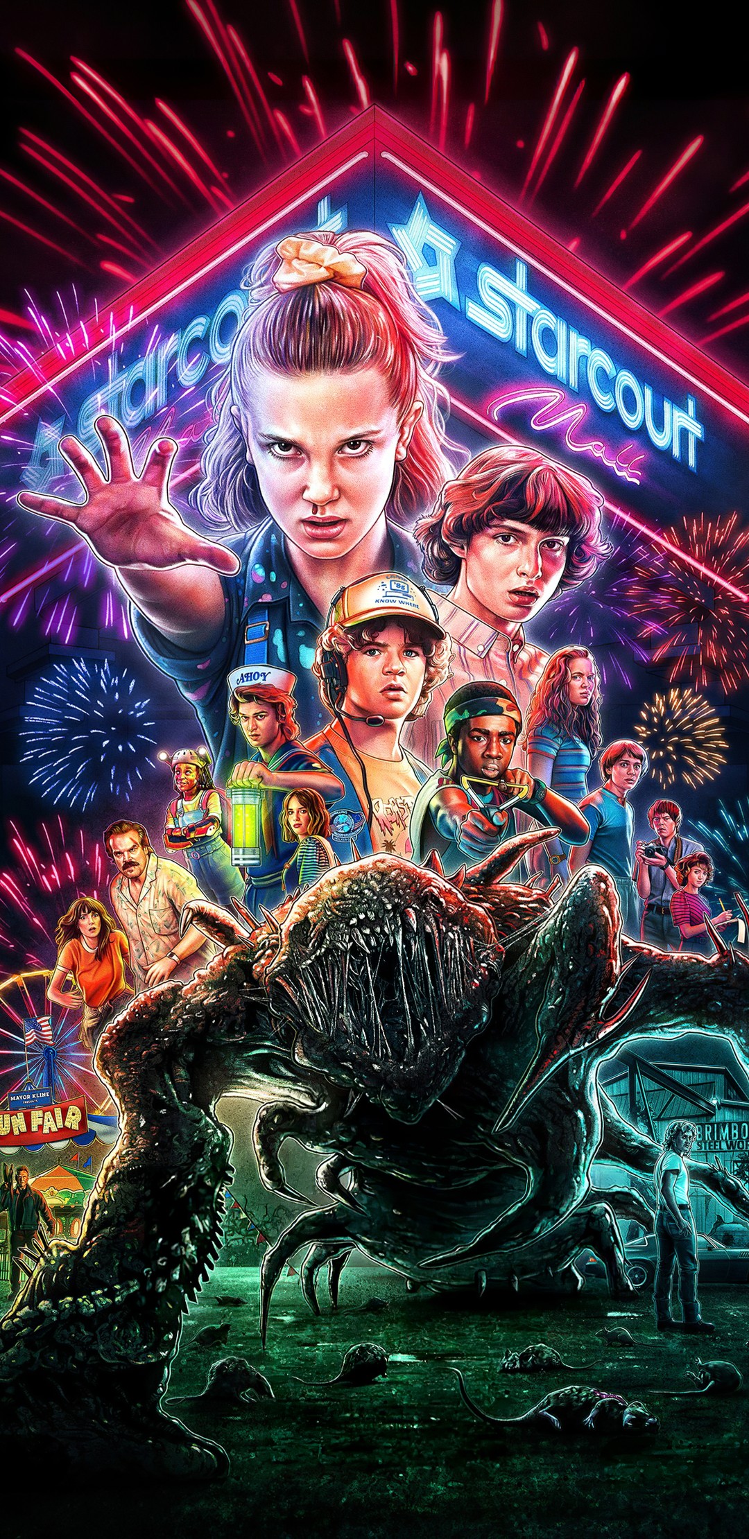 Fondos De Pantalla De Stranger Things (3) - Blog Oficial ...