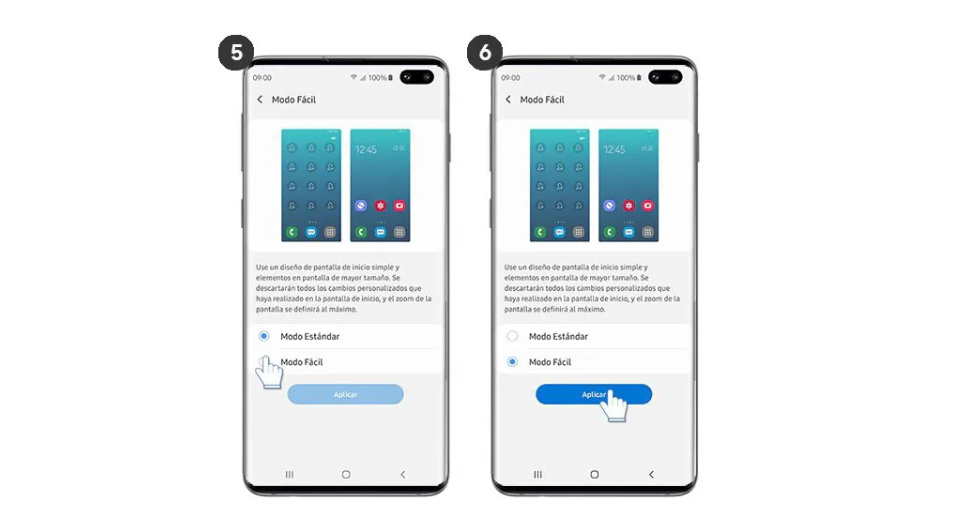 Cómo activar el Modo Fácil en tu Samsung Galaxy S10 - Blog Oficial de ...