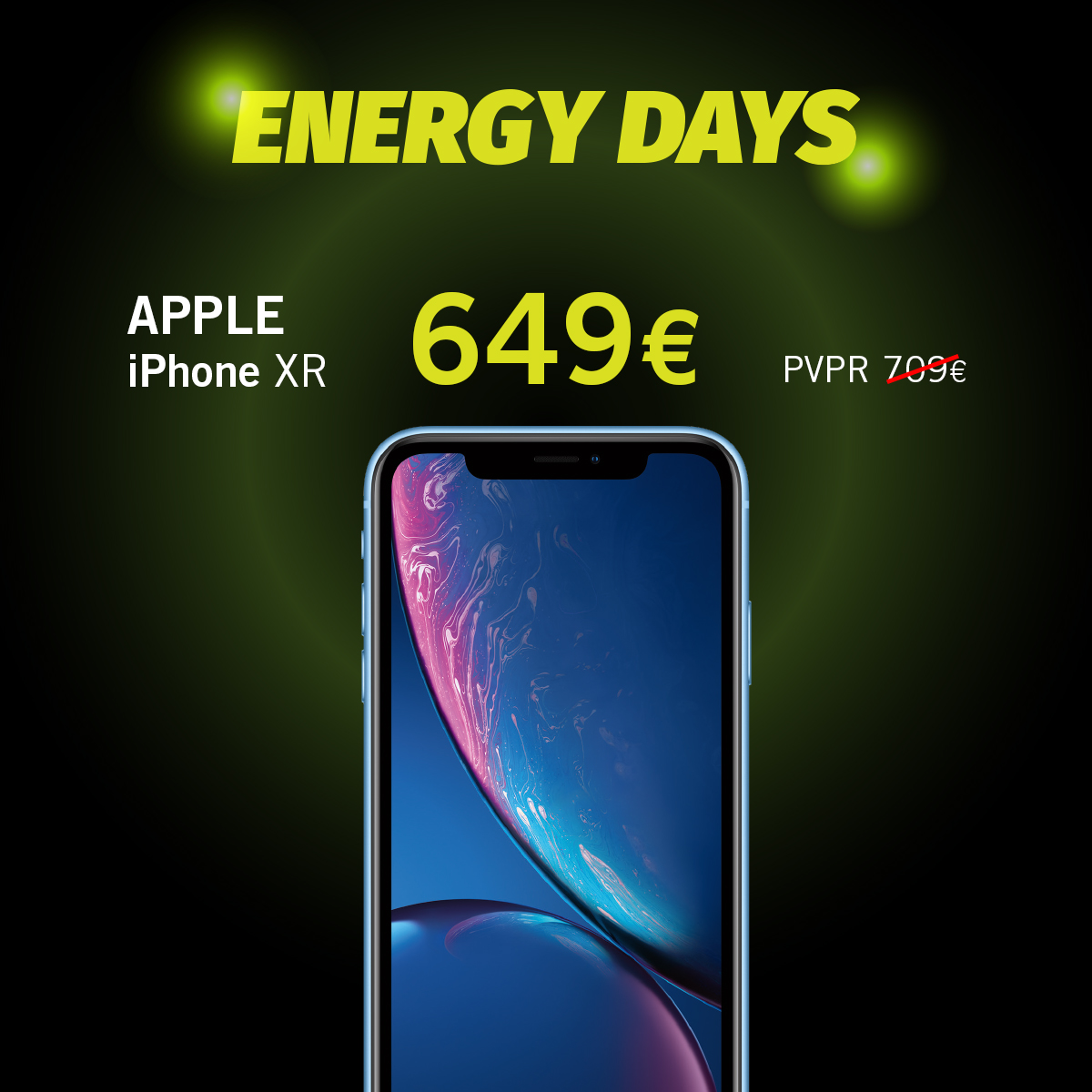 Energy Days Iphone Xr