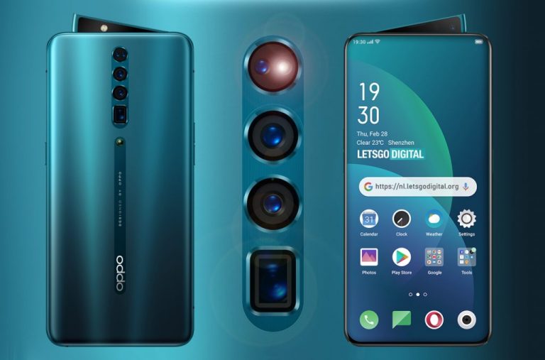 Oppo prepara nuevos modelos Oppo Reno con sistema de cámara actualizado