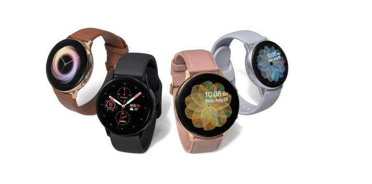samsung galaxy active 2 vs apple watch 4