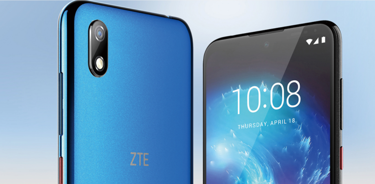 Как вставить симку в телефон zte blade a7 2019